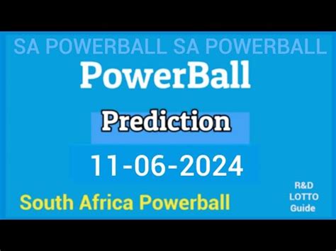 sa powerball predictions|SA PowerBall Hot Numbers .
